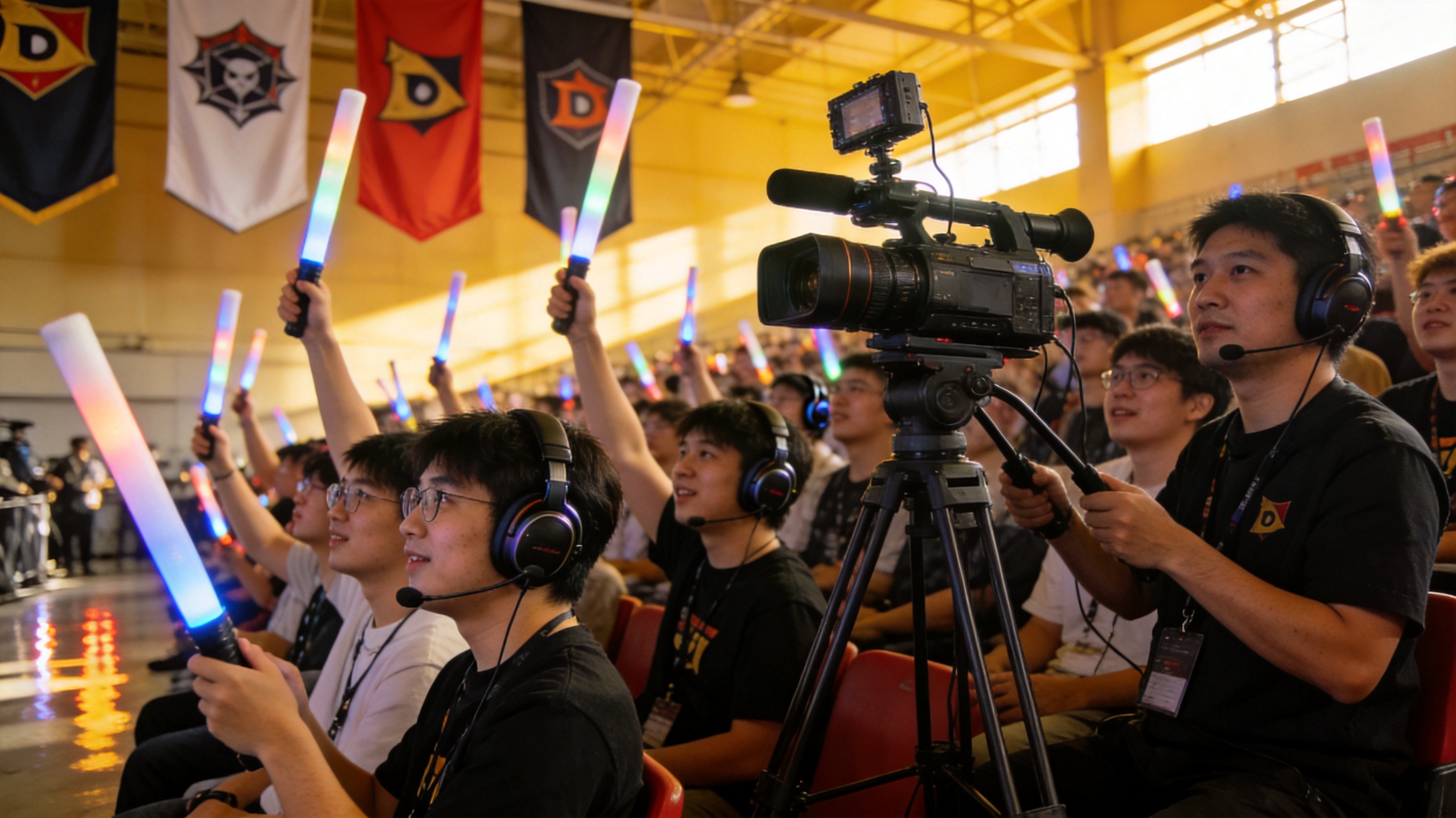 Dota2 比赛现场实时画面